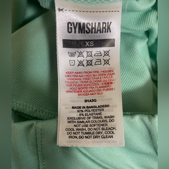 Gymshark Mint Green Pants - Picture 4 of 6